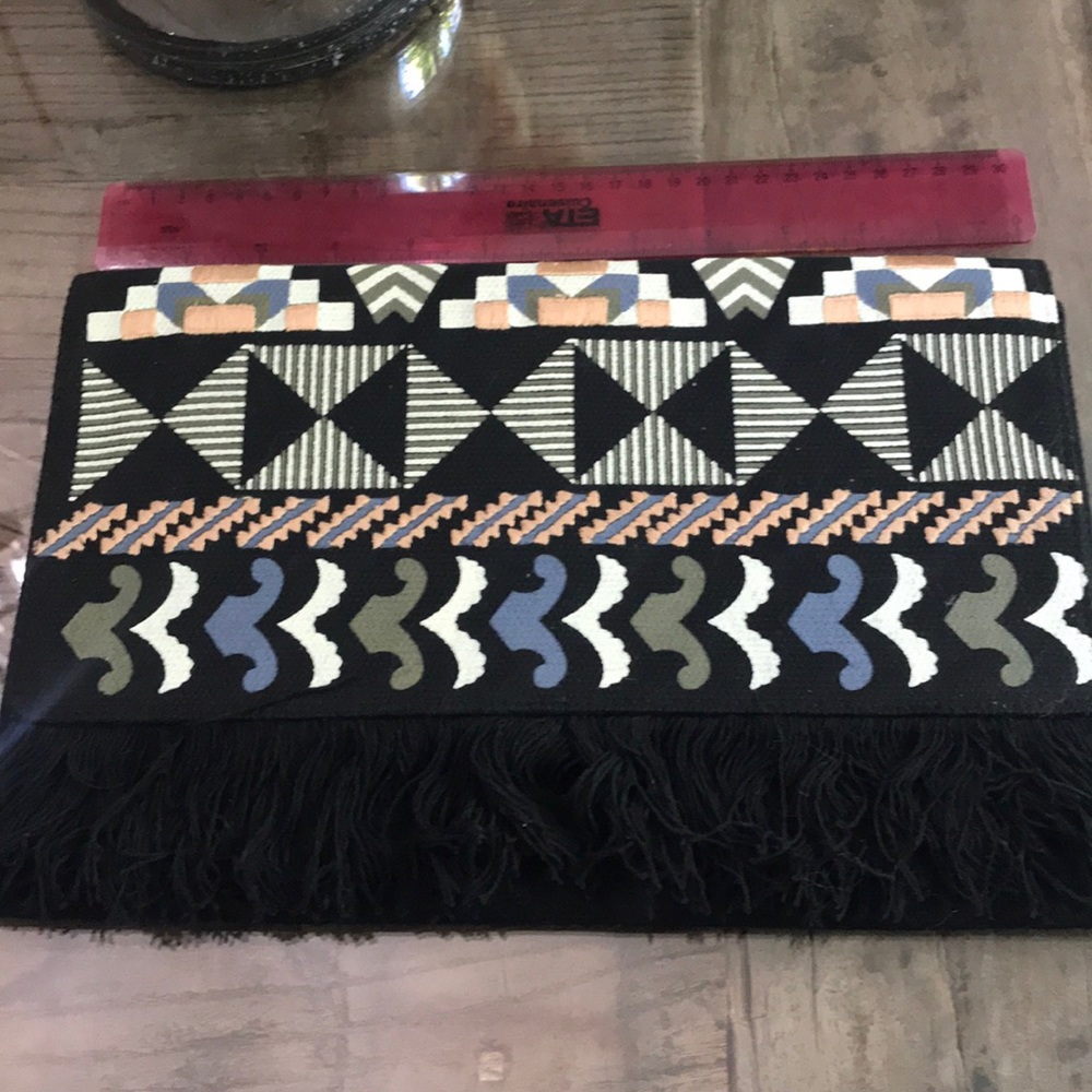Stella&Dot envelop Clutch.